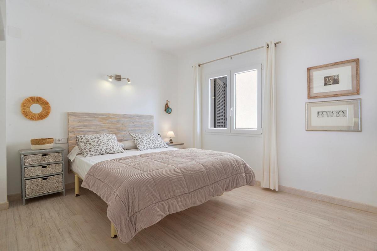 Apartment Ses Baules 科洛尼亚圣霍尔迪 外观 照片